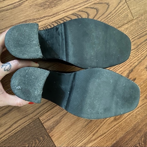 Jefferey Campbell heeled mules in size 5.5/6 - Picture 7 of 12